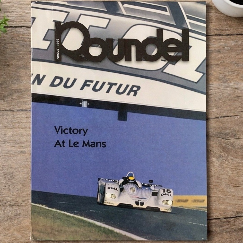 Roundel Magazine BMW Car Club of America Aug. 1999 Vol 30(8) 328 Roadster. 850i